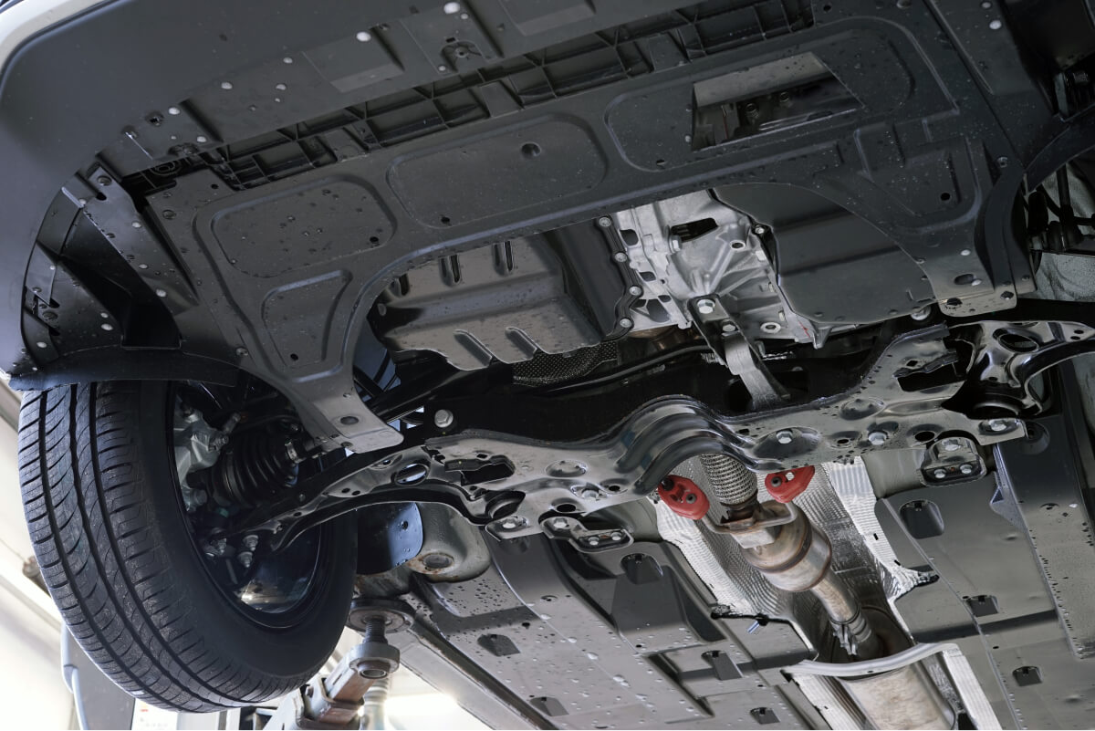 Underbody Covers Efficiency