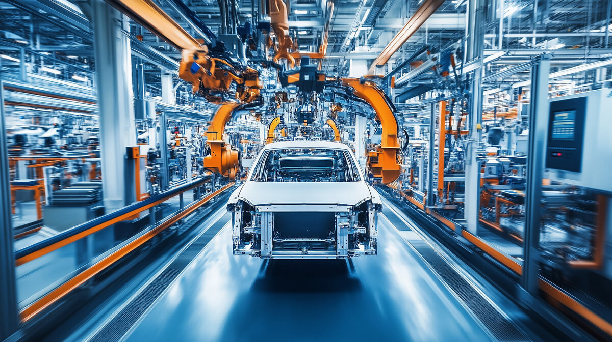Strength analysis of mobile assembly line components: ensure durability and efficiency in Automotive manufacturing