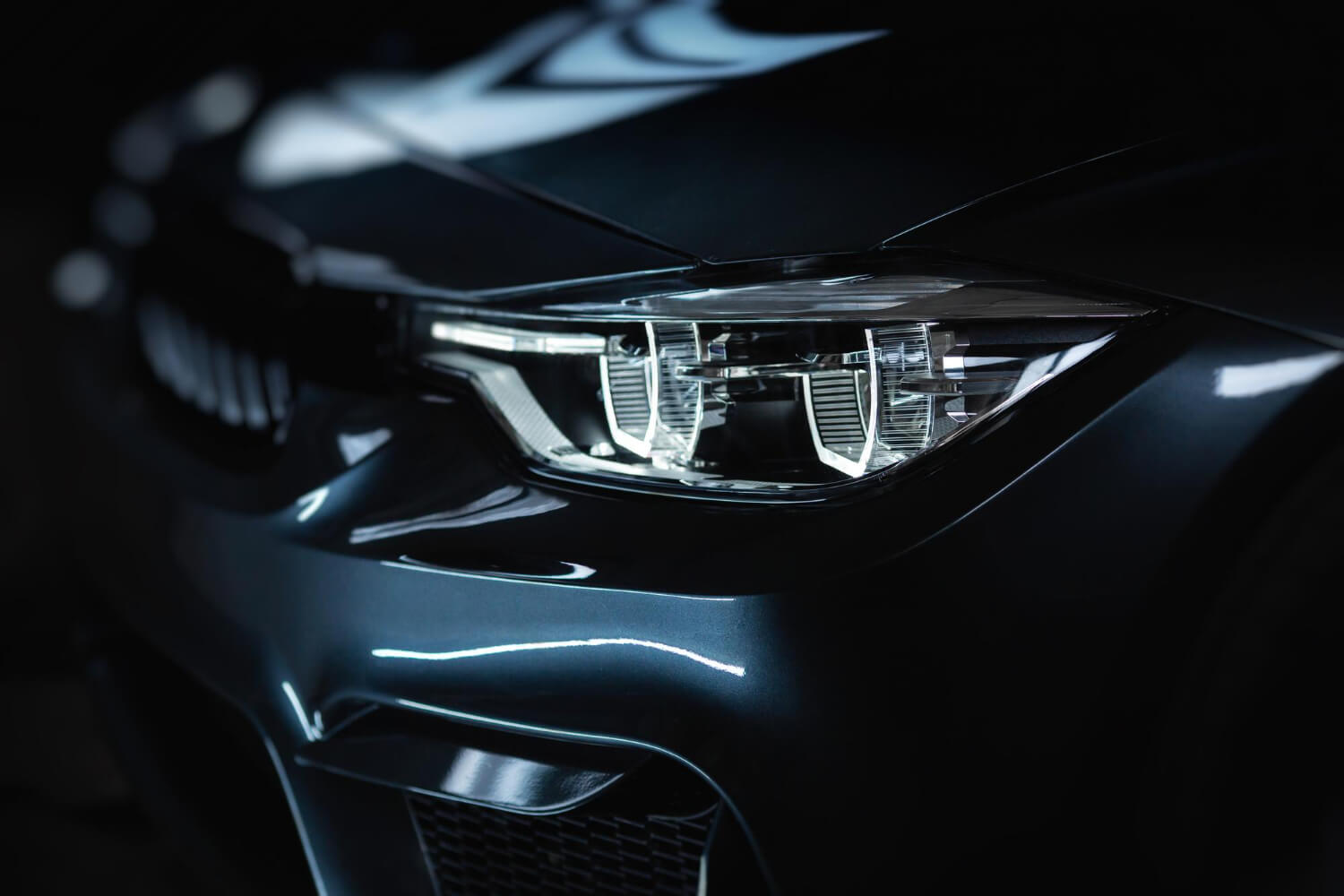 Precision software solutions for front car lights 