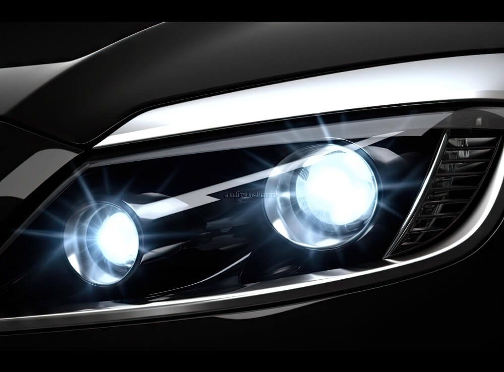 Endego’s advanced Software solutions for front car lighting