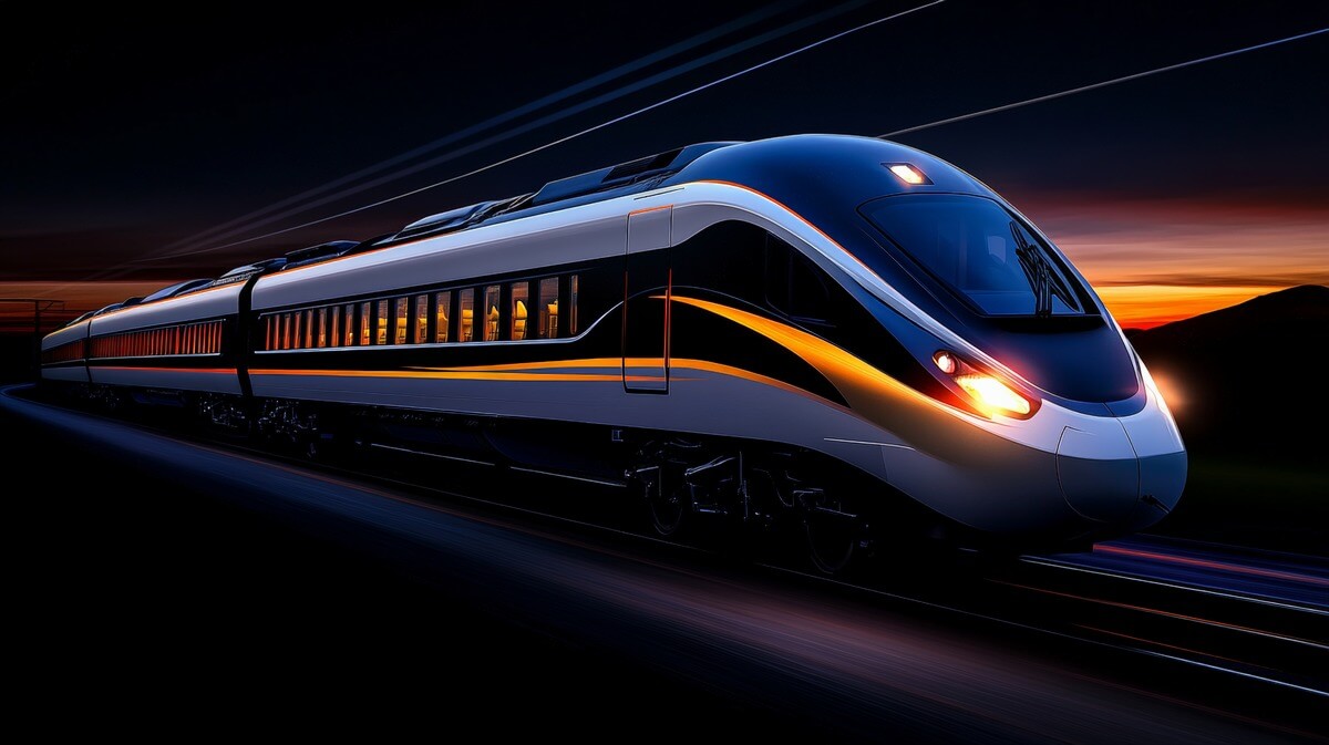 The new face of passenger trains – modern rail vehicle front sections and cladding