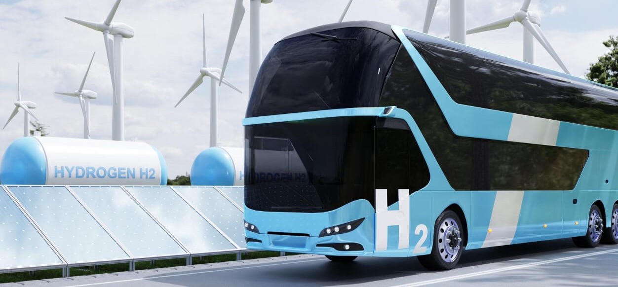 Hydrogen bus – an innovative part of the urban fabric 