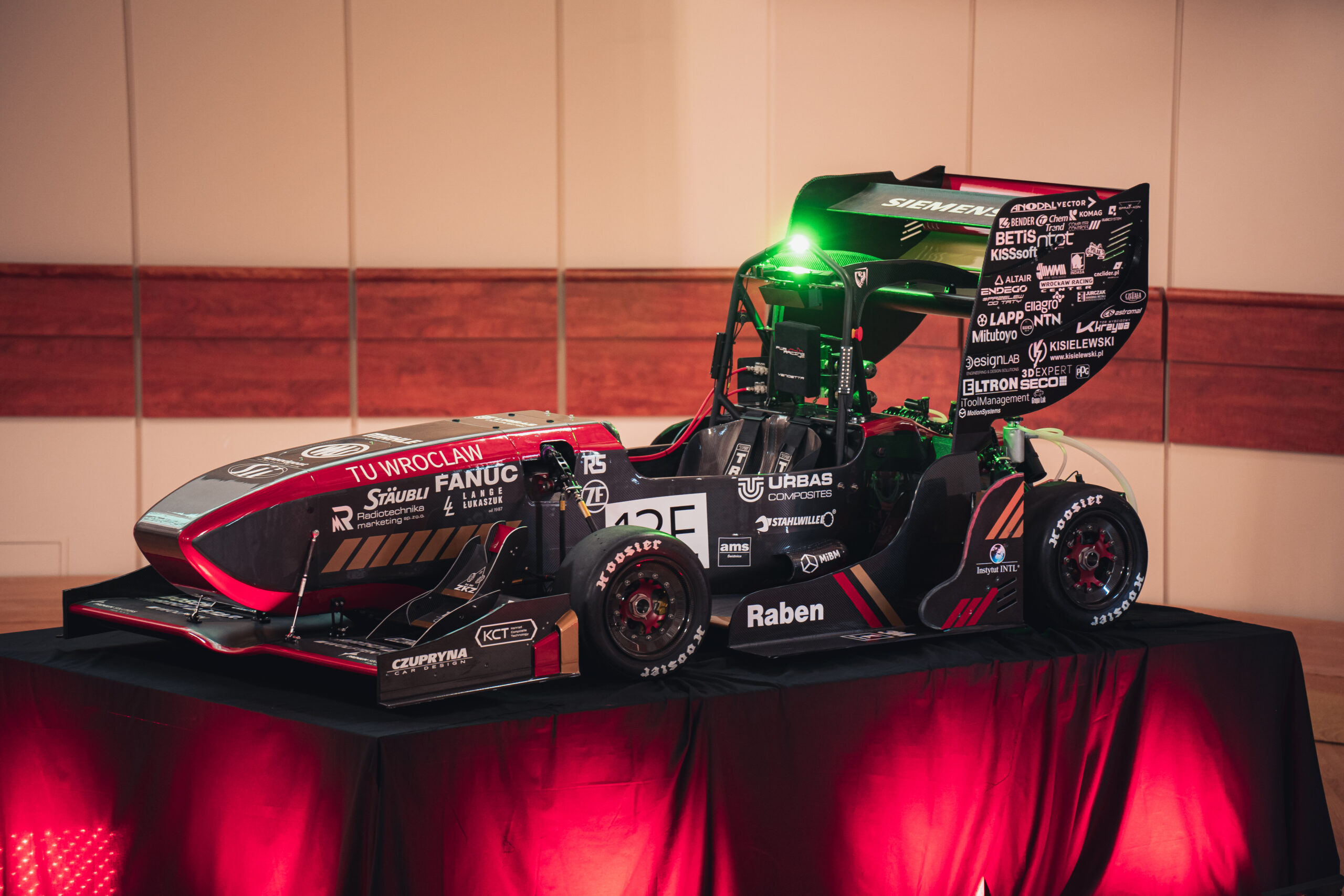 The lucky thirteenth – PWR Racing Team’s premier car – RT13e