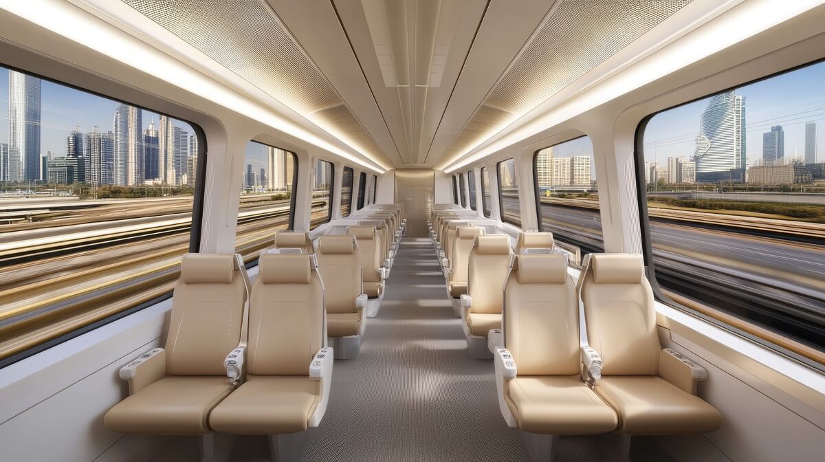 Optimization of train ceiling and monitor gondola structures: ensure compliance and strength in railway vehicles