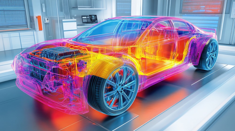 Thermal Analyses of Materials and Structures by Use of Computer-aided Engineering Simulations