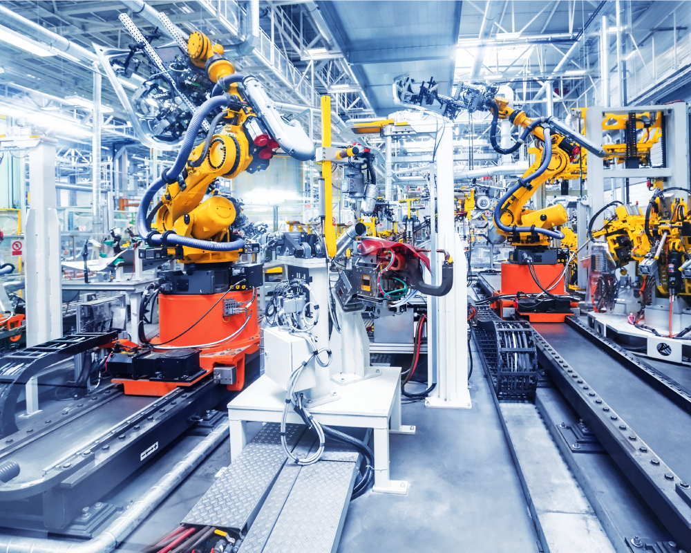 Endego Production lines, machinery, factory, industry 4.0
