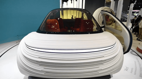 Endego car that cleans the air